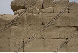 Photo Texture of Symbols Karnak 0089